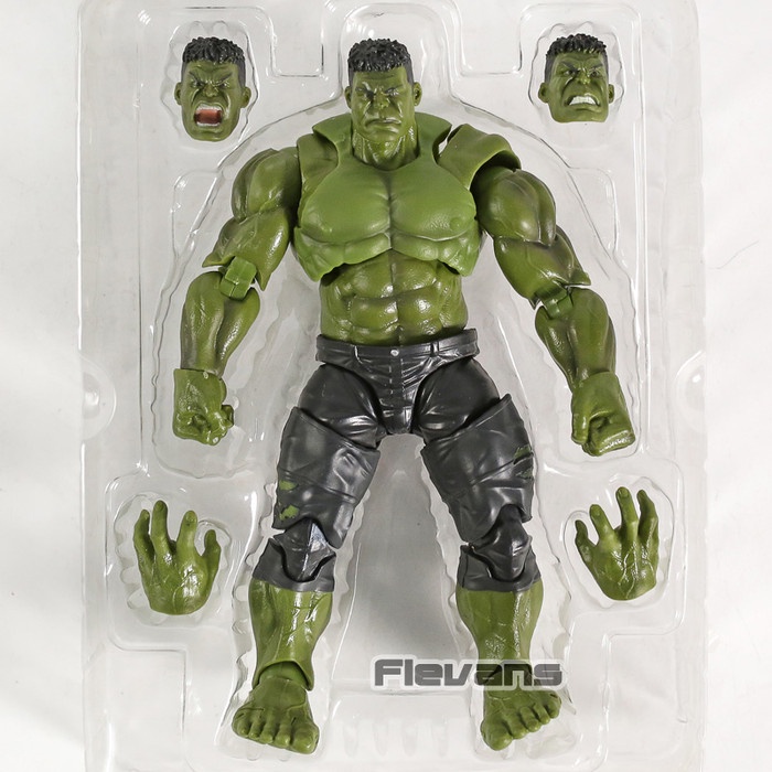 Mô Hình Hulk Bruce Banner Trong Marvel Avengers Infinity War SHF