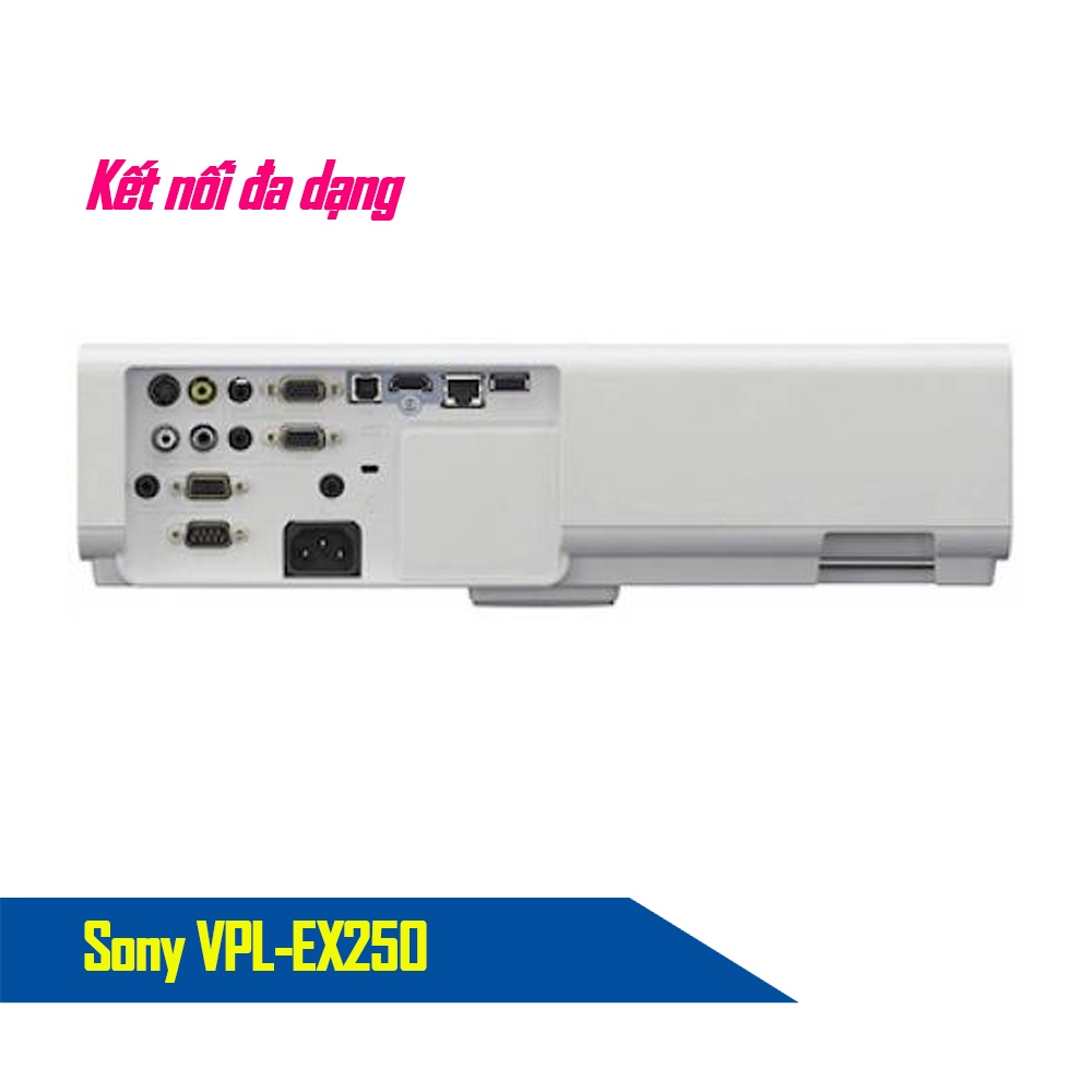 Máy chiếu cũ Sony VPL-EX250 giá rẻ công nghệ 3LCD độ phân giải XGA