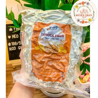 Trân châu sợi đặc biệt Krub.O- 0,8kg - Trân châu sợi làm trà sữa Tocotoco