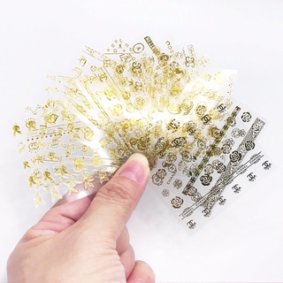 Sticker dán móng nail thương hiệu