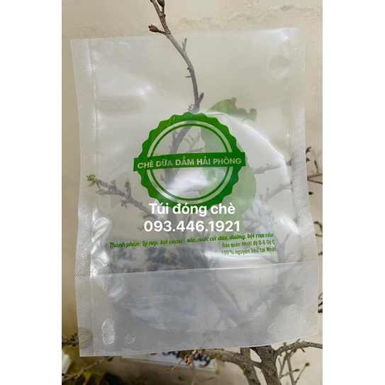 túi đựng chè in theo yêu cầu, thiết kế theo yêu cầu, túi chất lượng loại 1, hàng cao cấp không pha phế