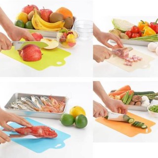 [Free Ship] Set 4 thớt dẻo INOMATA Nhật Bản