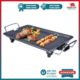 Bếp nướng điện sunhouse shd4607, bếp nướng sunhouse shd4607 tốc độ nướng nhanh, tiết kiệm điện năng.