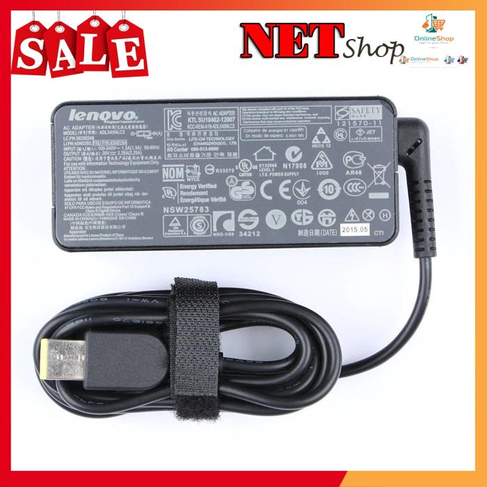 💖 Sạc cho Laptop Lenovo Thinkpad E440 L440 20V 2.25A chân cắm vuông USB
