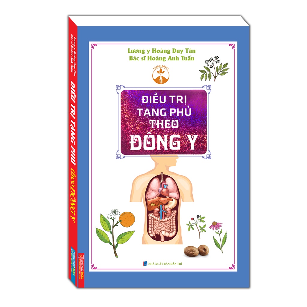 Sách - Điều trị tạng phủ theo đông y (bìa mềm)