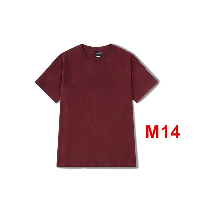 Áo thun màu trơn thiết kế đơn giản cá tính cho nữ | BigBuy360 - bigbuy360.vn