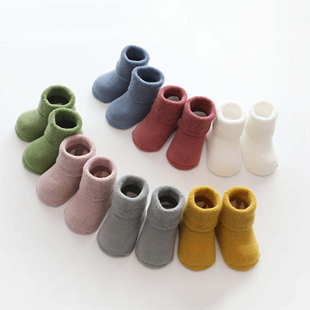 Vớ Cotton Chống Trượt Cho Bé 0-3 Tuổi