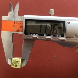 Tụ điện âm thanh 0.1 uf 0.25 uf