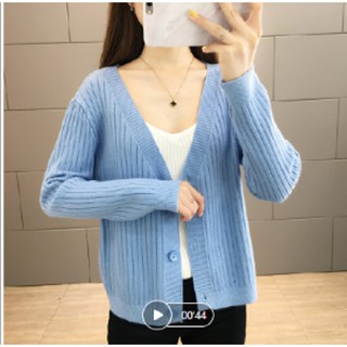 Áo khoác len cardigan nữ