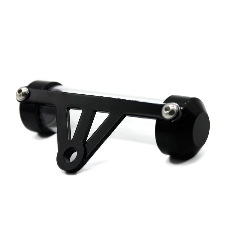 Giá Đỡ Dạng Ống Kích Thước 11x3cm Màu Bạc Dành Cho Xe Máy Scooter Quad Moped