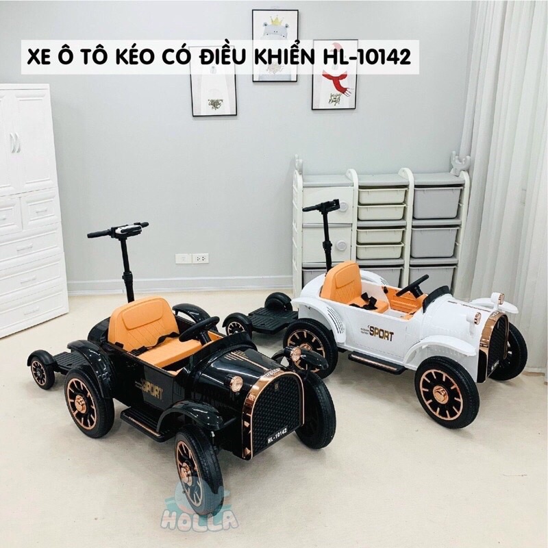 Xe Ô Tô Kéo Có Điều Khiển Holla HL - 10142