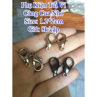 Càng cua nhỏ 1*2cm-23k/1cặp