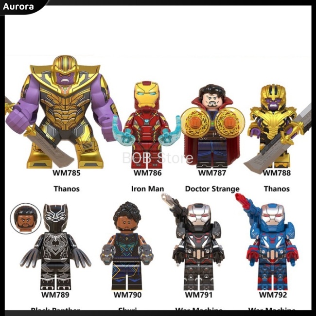Mô Hình Lego Nhân Vật Siêu Anh Hùng Marvel