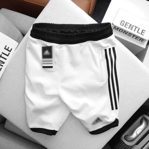 Quần Short Nam Thể Thao Cao Cấp Chất Thun Poly Dày Dặn , Quần Đùi Nam Phong Cách Trẻ Trung