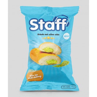 BÁNH MÌ CỐM SỮA STAFF HỮU NGHỊ 55G