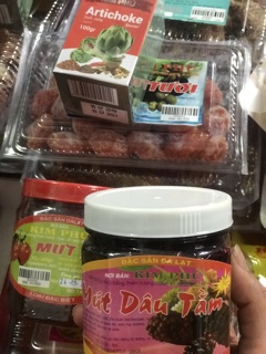 Mứt dâu tằm Đà Lạt