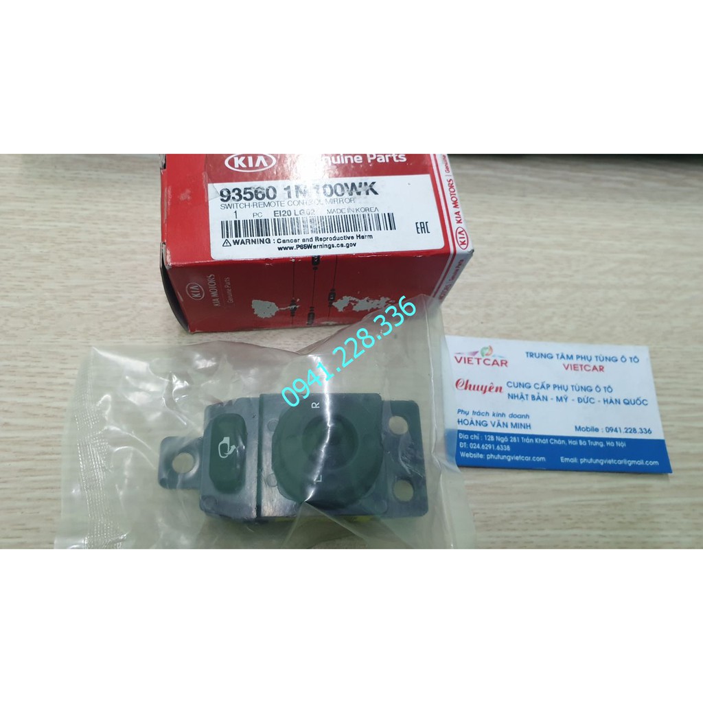 Công tắc chỉnh gương Kia Forte chính hãng