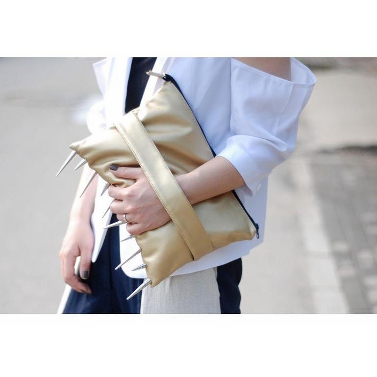 Set 5 Đinh Tán Thép Không Gỉ Màu Bạc