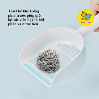 Xẻng xúc cát vệ sinh PETKIT Chuyên Dụng Dùng cho nhà vệ sinh Petkit Pura Air Box Pet1989