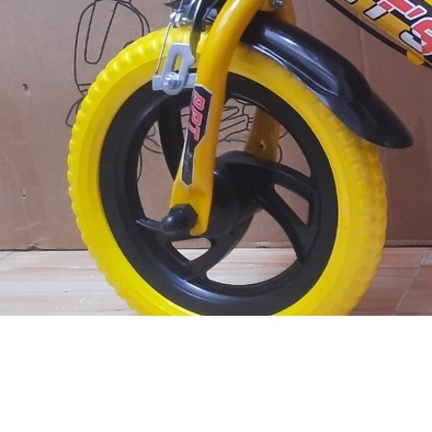 Bánh xe trước thay thế cho xe đạp trẻ em Size 12inch-14inch