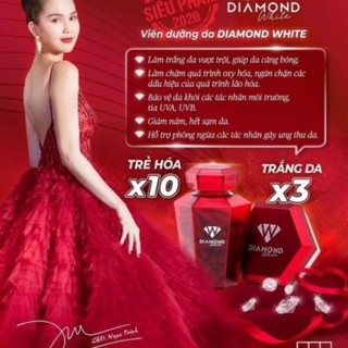 VIÊN UỐNG TRẮNG DA DIAMOND WHITE