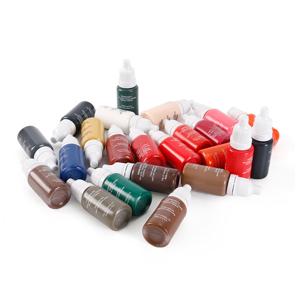 Mực Xăm Chân Mày/Cơ Thể Chuyên Nghiệp 15ML