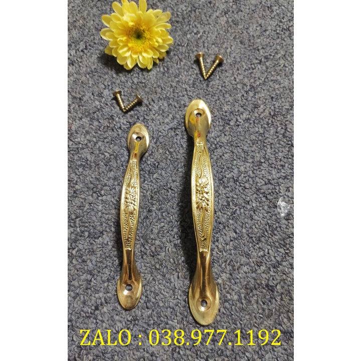 Tay Nắm đồng , Tay Nắm Cho Cửa Tủ Bếp,Tay Nắ Ngăn Kéo, chất liệu chuẩn đồng thau cao cấp