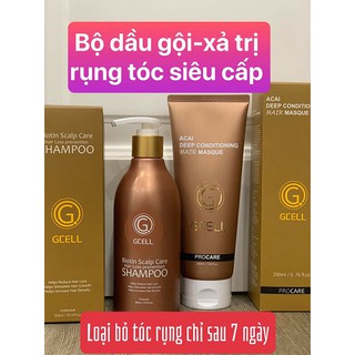 Dầu Gội Thảo Dược Bồ Kết Khô Trị Chấy Ngăn Rụng Tóc Kích Thích Mọc Tóc GCELL HM01