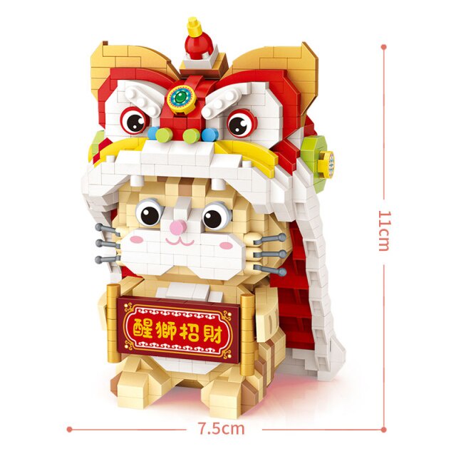 Loz Mô Hình Nhân Vật Opera 9265 Chất Lượng Cao