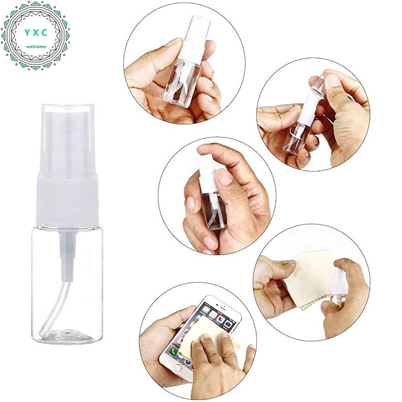 Chai Xịt Rỗng 80ml Dùng Đựng Mỹ Phẩm Khi Đi Du Lịch