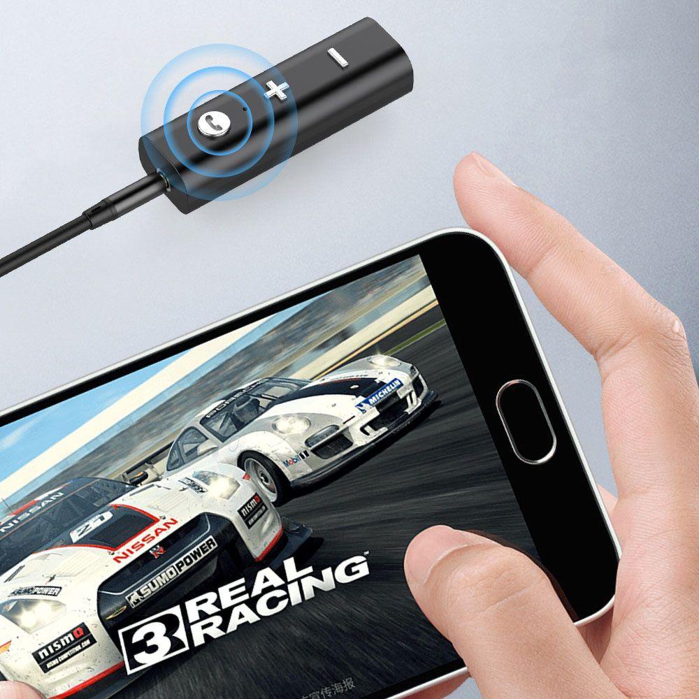 Bộ Truyền Nhận Tín Hiệu Âm Thanh Bluetooth TAYLOR1 Lavalier Có Giắc Cắm 3.5mm