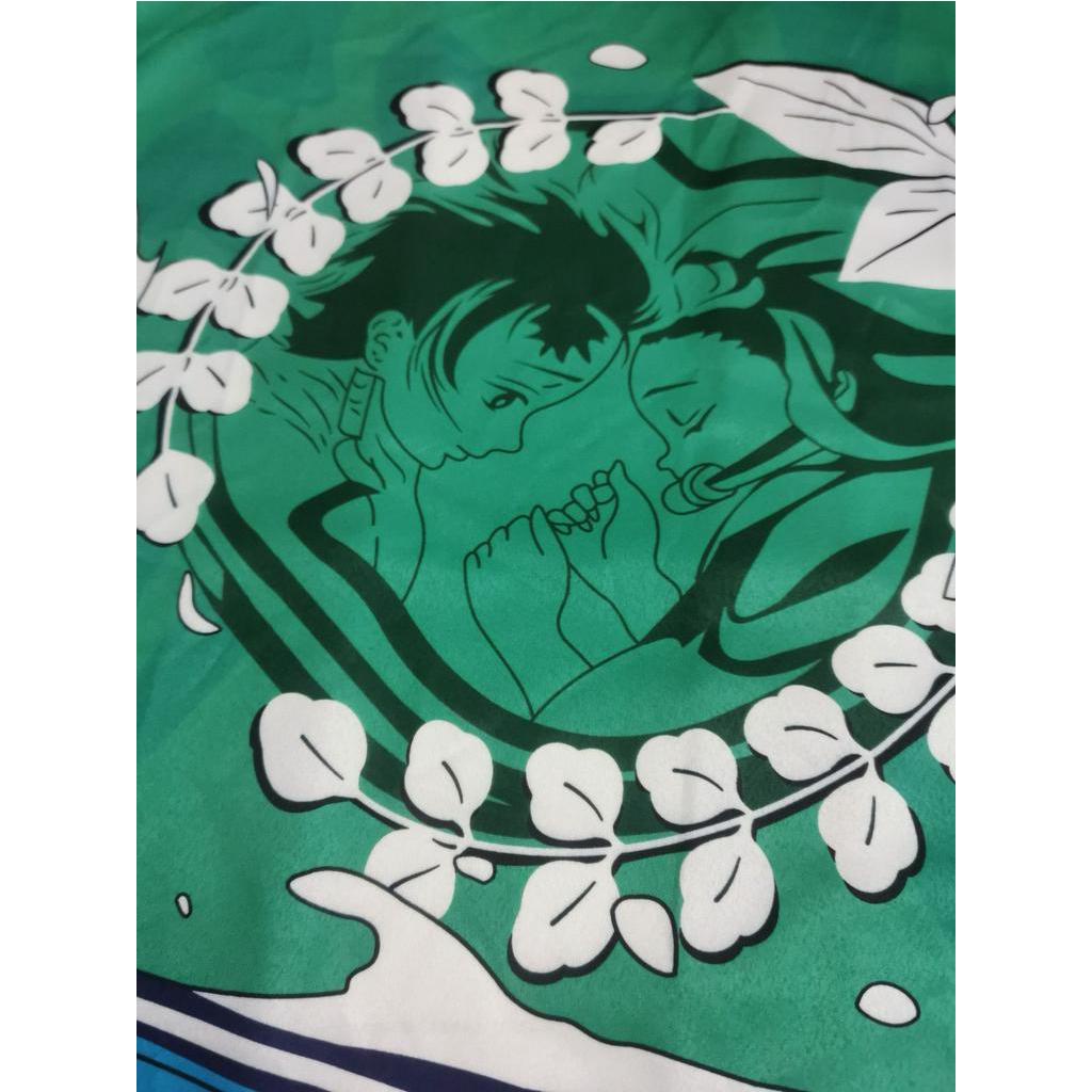 Áo haori kimono phong cách Demon Slayer cho người lớn và trẻ em