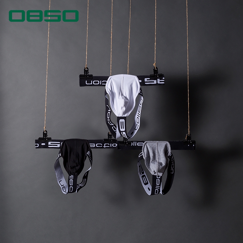 Quần lót lọt khe lưng thấp vải cotton thời trang quyến rũ cho nam BS3501