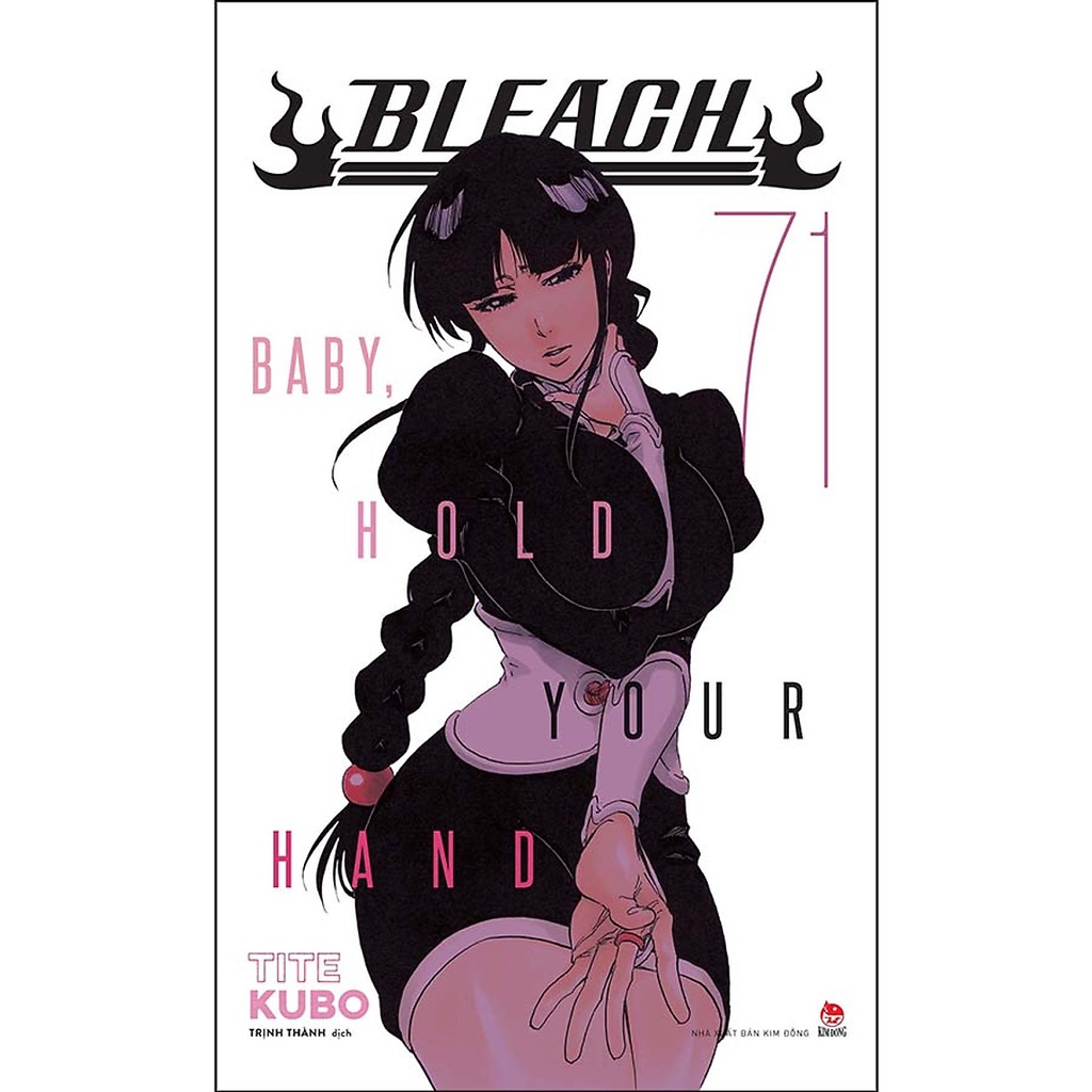 Sách - Bleach - Tập 71: Baby, Hold Your Hand