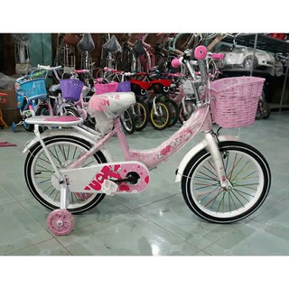 [Giá sỉ] Xe đạp mini cho bé gái bánh 16/18 (cho bé 5-7t, 6-9t)