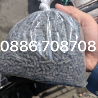 Than hoạt tính lọc nước  dạng ống 1kg