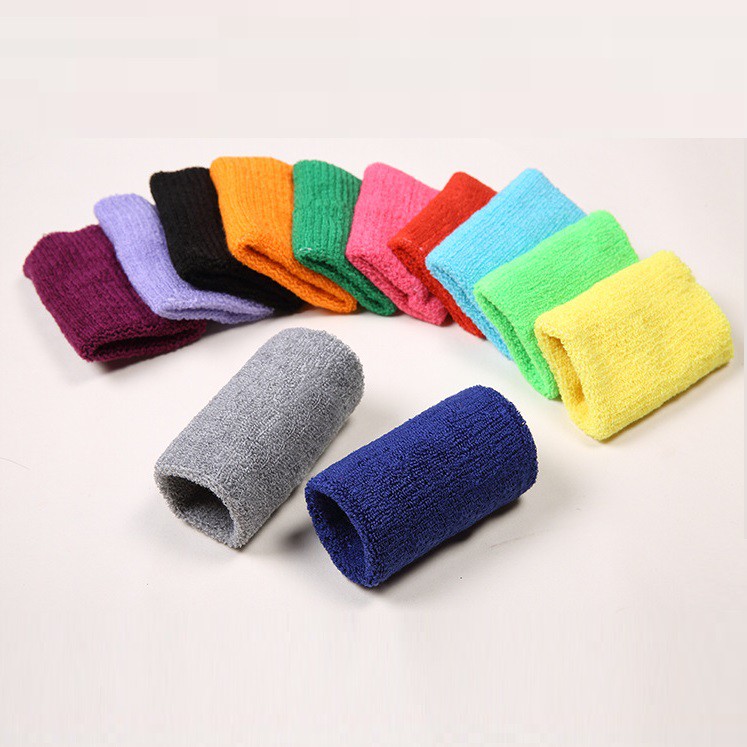 Băng cổ tay thể thao nam thoáng khí Bộ 2 cái thấm mồ hôi, mềm mại, bảo vệ cổ tay SHARK Sport