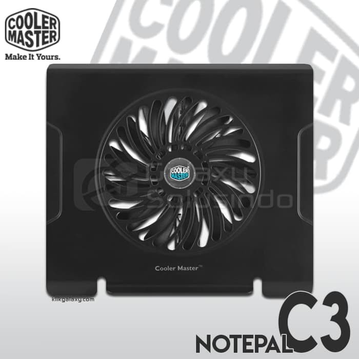 COOLER MASTER Quạt Làm Mát Master Notepal C3