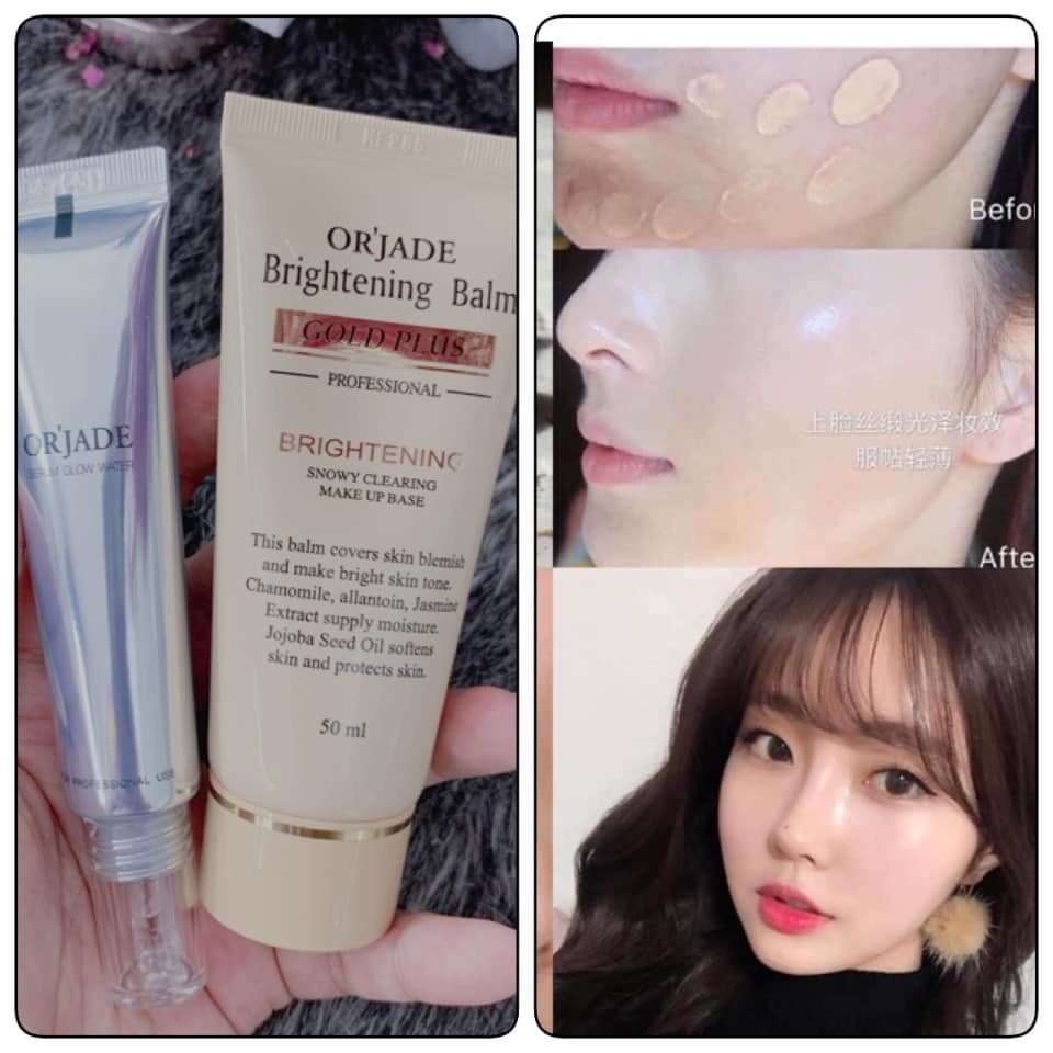 Kem nền Orjade phiên bản Gold Plus siêu đẹp