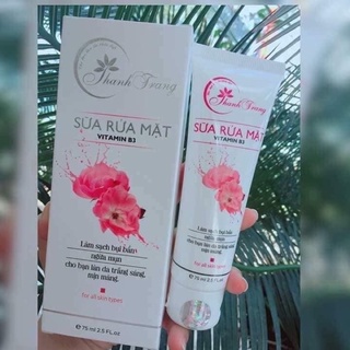Sữa rửa mặt vitamin b3 thanh trang 120gr
