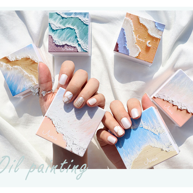 Phấn phủ dạng bột Pudaier kiểm soát dầu tươi mới