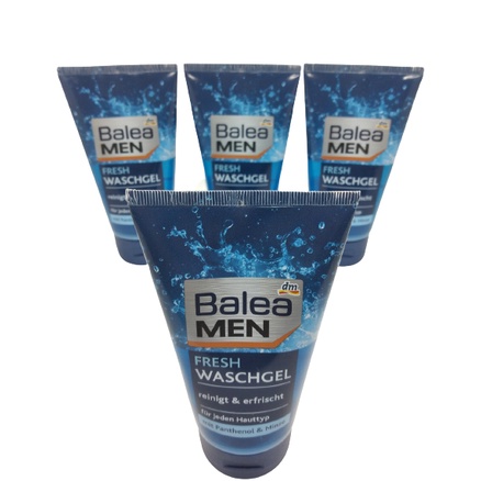 Sữa rửa mặt cho nam dạng gel hiệu Balea Men nhập khẩu từ Đức, dung tích 150ml