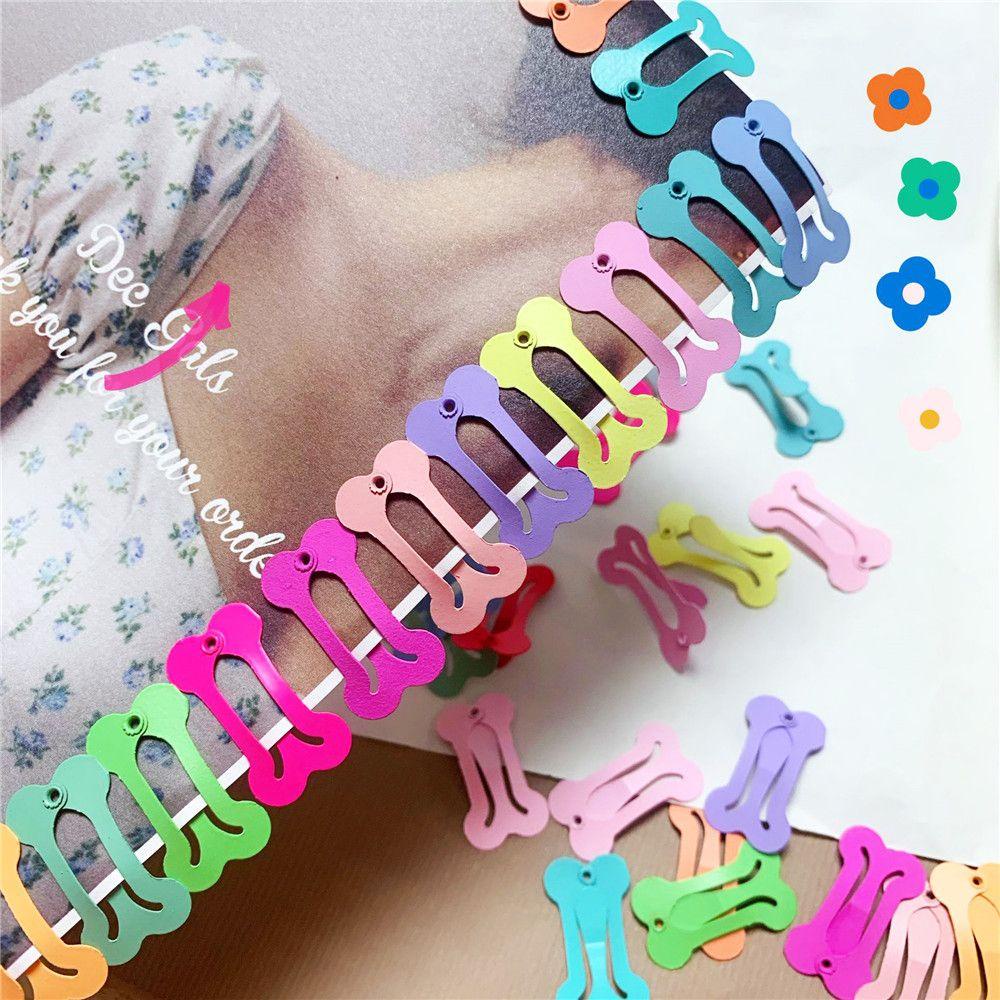 Set 5 Kẹp Tóc 2.5cm DIY Dành Cho Búp Bê