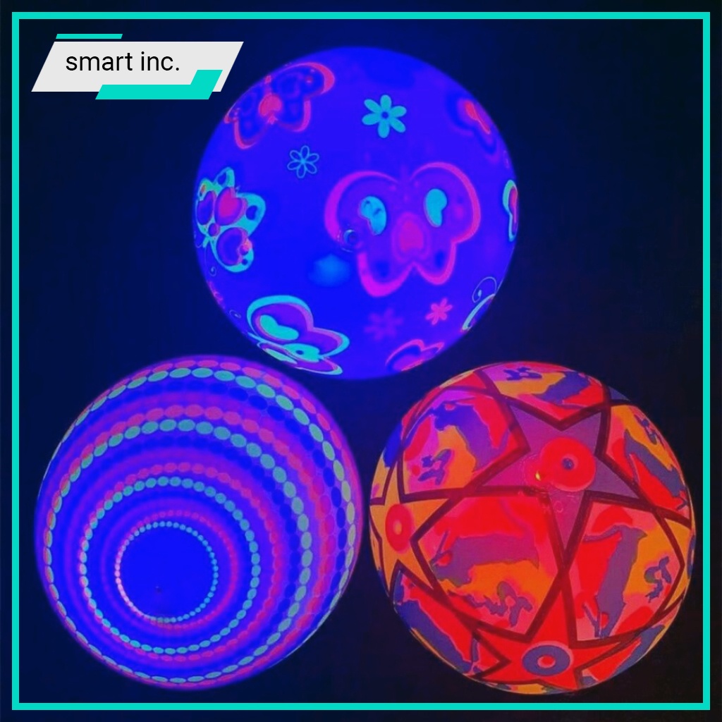 Đồ Chơi Bóng Đá Silicone Nhiều Màu Bóng Cao Su Phát Sáng Cho Bé