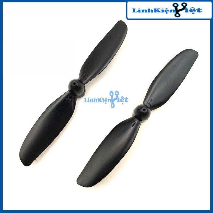 Bộ 4 Cánh Máy Bay 55mm, Lỗ 1mm