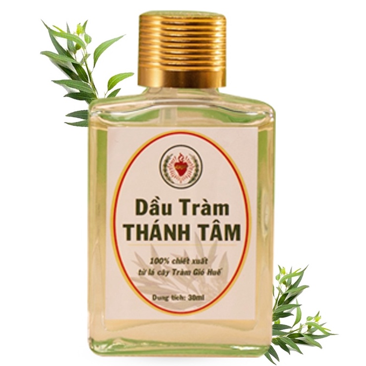 DẦU TRÀM CAO CẤP THÁNH TÂM 30ML