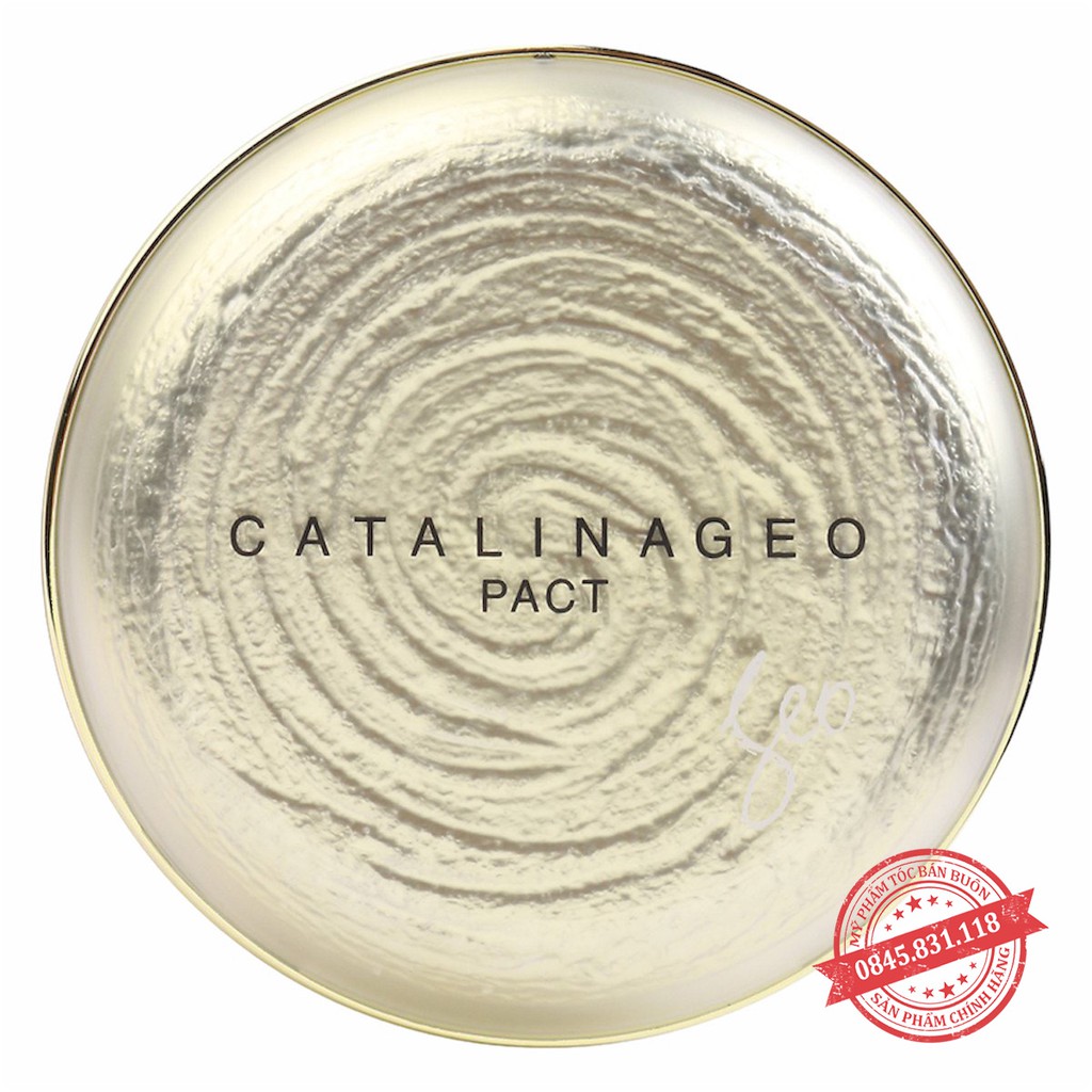 Phấn phủ Geo Lamy vàng siêu mịn Catalina Golden Pact CS55-HÀNG CHÍNH HÃNG | BigBuy360 - bigbuy360.vn