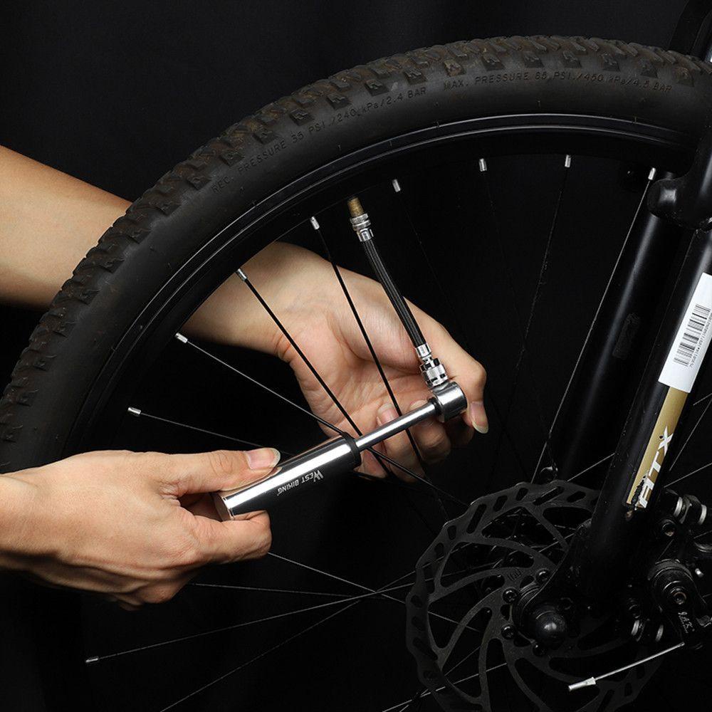 Bơm Xe Đạp Leo Núi Mini Heceh 120 PSI
