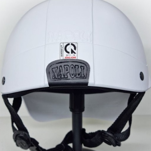 Mũ bảo hiểm lưỡi trai thời trang GRO, sơn nhám cao cấp, size 56-59cm