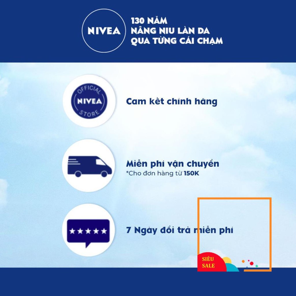 [Độc Quyền] Kem Chống Nắng Dưỡng Da Sáng Mịn NIVEA SUN Triple Protect Extra Radiance & Smooth SPF50+ PA+++ 40ml - 85536